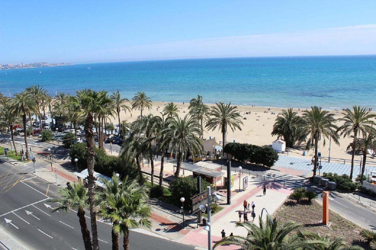 Apartamentos Playa Postiguet Alicante Exterior foto