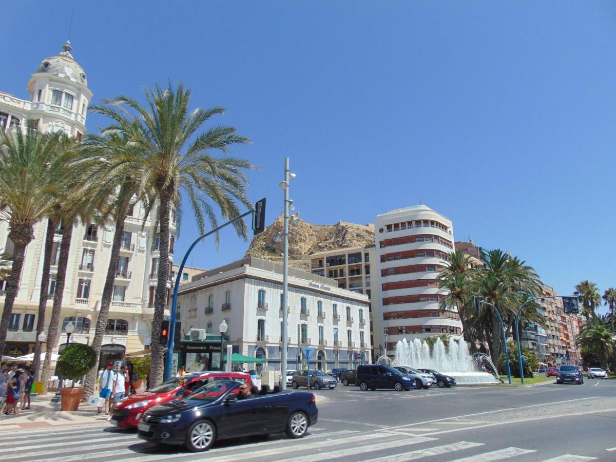 Apartamentos Playa Postiguet Alicante Exterior foto
