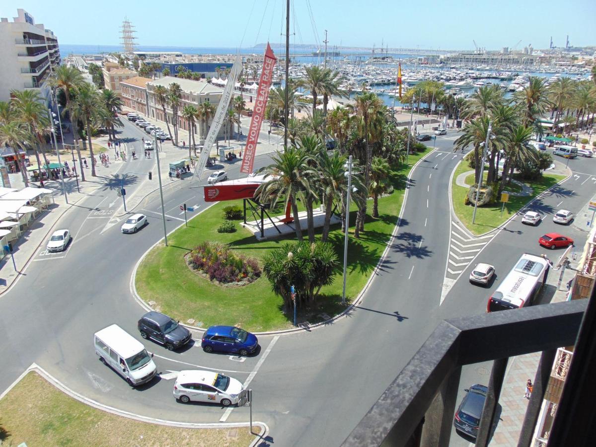 Apartamentos Playa Postiguet Alicante Exterior foto