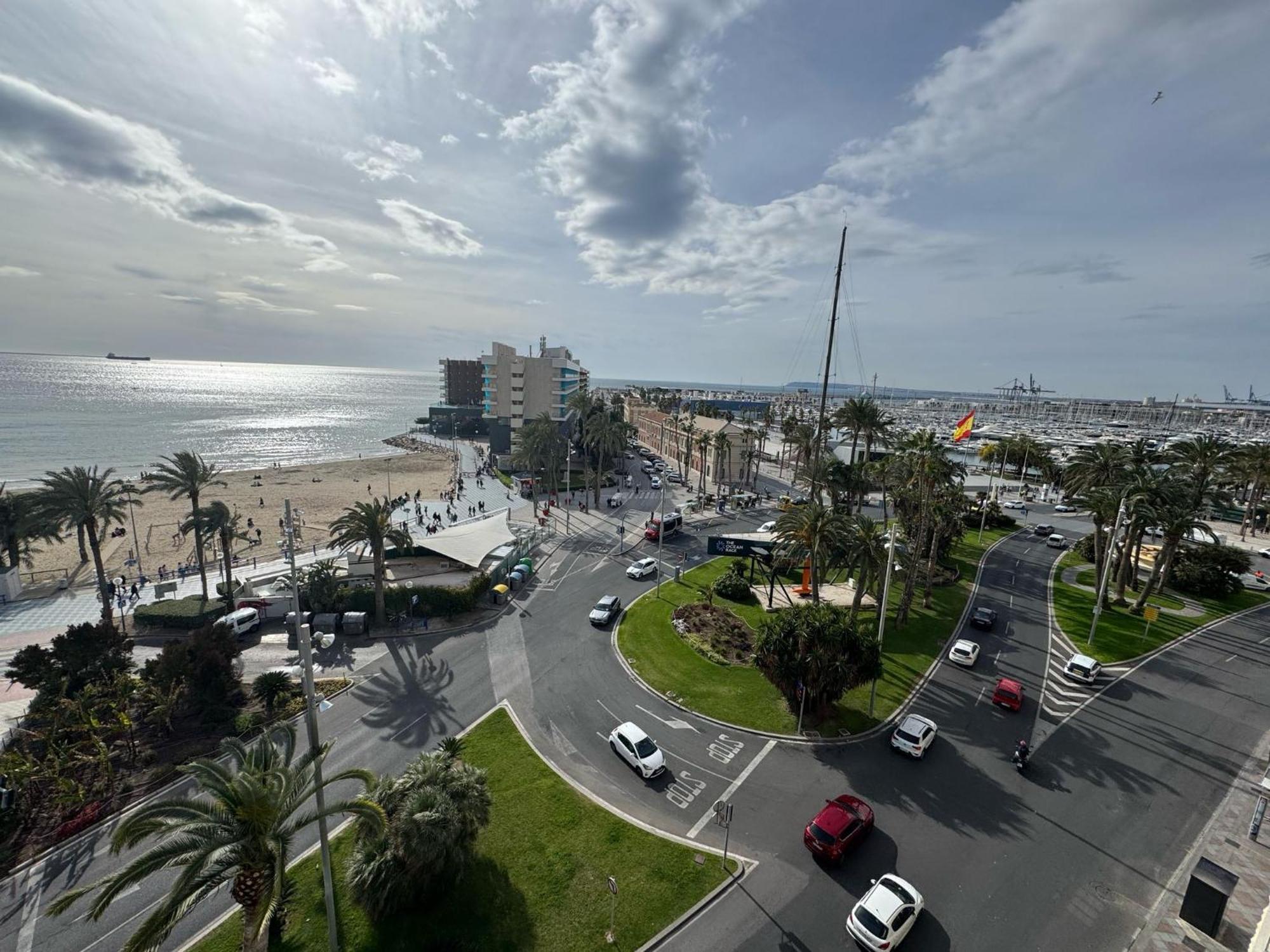 Apartamentos Playa Postiguet Alicante Exterior foto