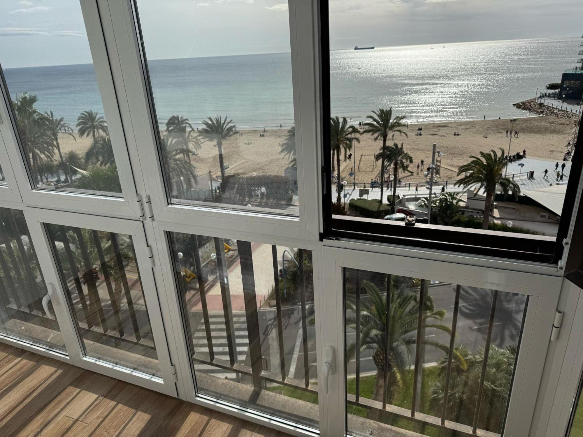 Apartamentos Playa Postiguet Alicante Exterior foto